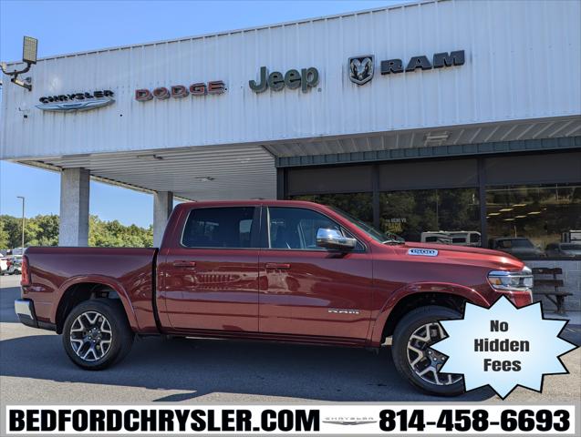2025 RAM 1500 Laramie Crew Cab 4x4 57 Box