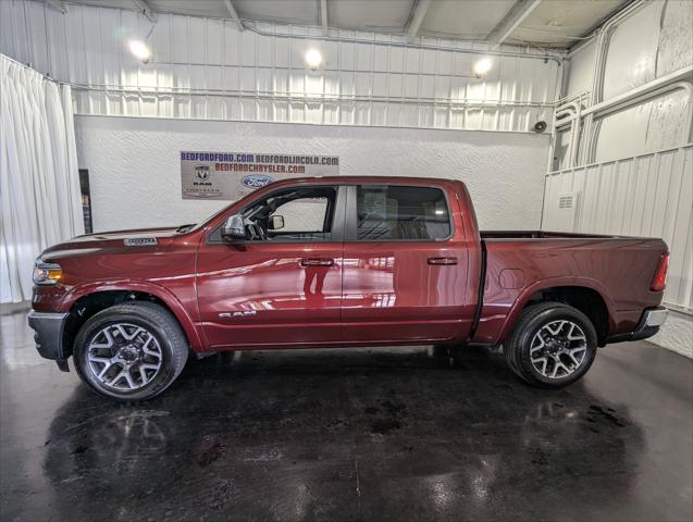 2025 RAM 1500 Laramie Crew Cab 4x4 57 Box 2025 RAM 1500 Laramie Crew Cab 4x4 57 Box