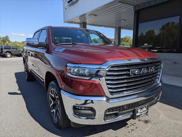 2025 RAM 1500 Laramie Crew Cab 4x4 57 Box 2025 RAM 1500 Laramie Crew Cab 4x4 57 Box