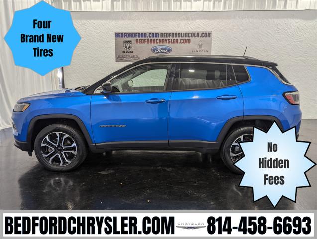 2022 Jeep Compass Limited 4x4