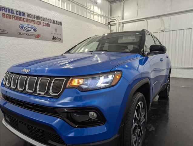 2022 Jeep Compass Limited 4x4