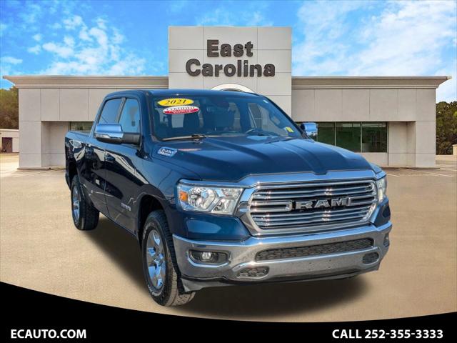 2021 RAM 1500 Big Horn Crew Cab 4x4 57 Box