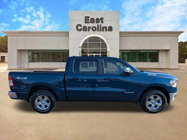 2021 RAM 1500 Big Horn Crew Cab 4x4 57 Box
