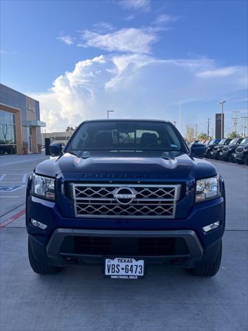 2023 Nissan Frontier Crew Cab SV 4x4
