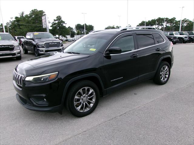 2021 Jeep Cherokee Latitude Lux FWD