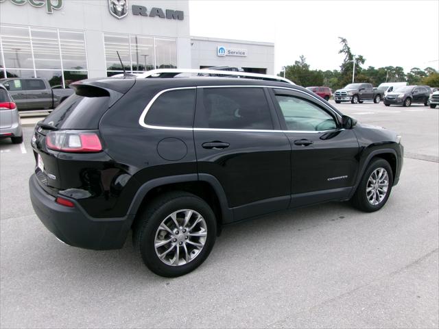 2021 Jeep Cherokee Latitude Lux FWD