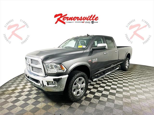 2018 RAM 2500 Laramie Crew Cab 4x4 8 Box