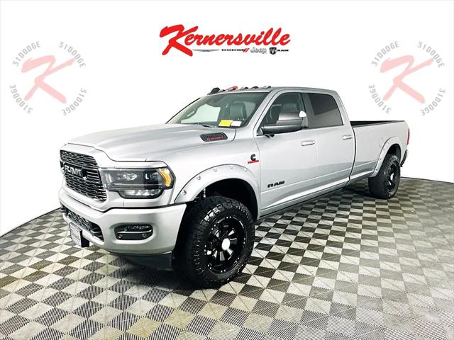 2022 RAM 3500 Limited Crew Cab 4x4 8 Box