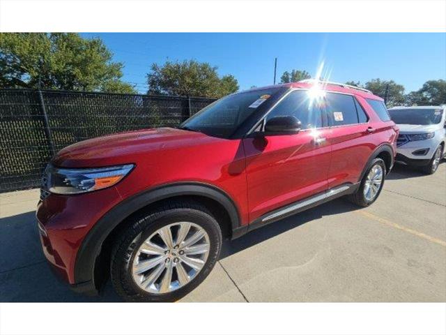 2020 Ford Explorer Limited