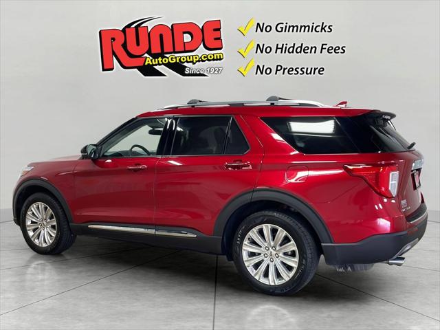 2020 Ford Explorer Limited