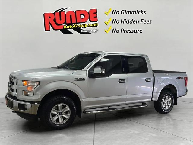 2017 Ford F-150 XLT 2017 Ford F-150 XLT