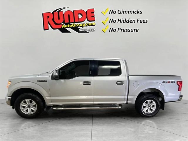 2017 Ford F-150 XLT 2017 Ford F-150 XLT