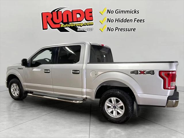 2017 Ford F-150 XLT 2017 Ford F-150 XLT