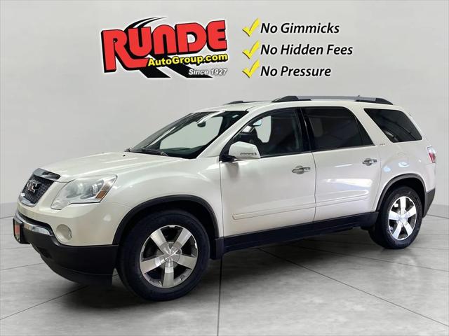 2012 GMC Acadia SLT-1 2012 GMC Acadia SLT-1