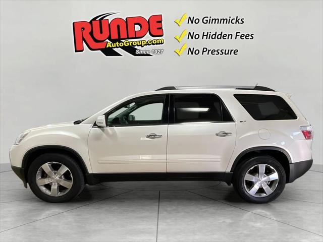 2012 GMC Acadia SLT-1 2012 GMC Acadia SLT-1