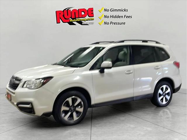 2017 Subaru Forester 2.5i Premium 2017 Subaru Forester 2.5i Premium