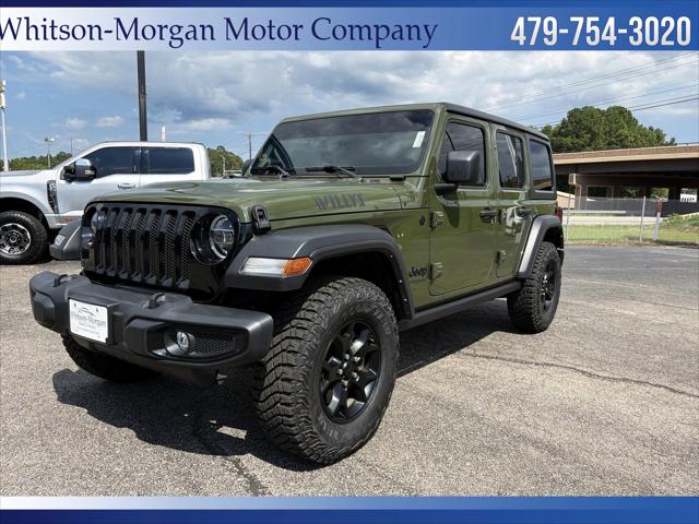 2021 Jeep Wrangler Unlimited Willys 4x4