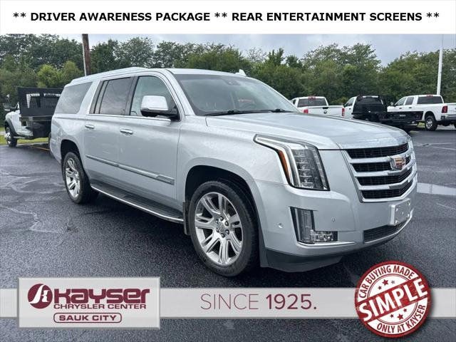 2018 Cadillac Escalade ESV Luxury