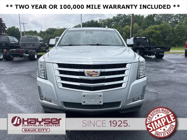 2018 Cadillac Escalade ESV Luxury