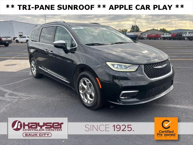 2021 Chrysler Pacifica Limited AWD