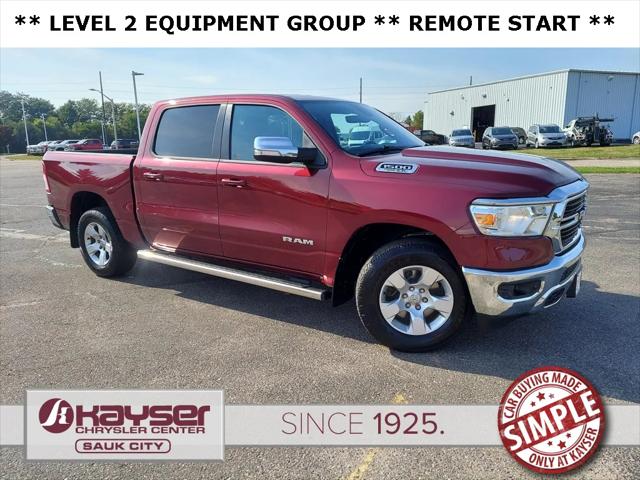 2021 RAM 1500 Big Horn 2021 RAM 1500 Big Horn