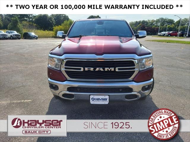 2021 RAM 1500 Big Horn 2021 RAM 1500 Big Horn