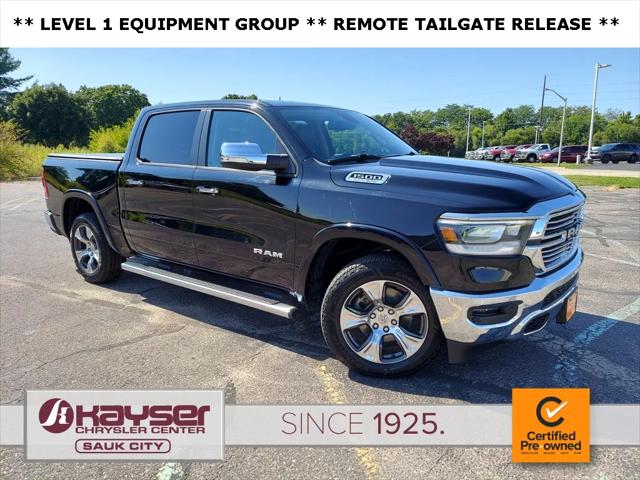 2019 RAM 1500 Laramie Crew Cab 4x4 57 Box 2019 RAM 1500 Laramie Crew Cab 4x4 57 Box