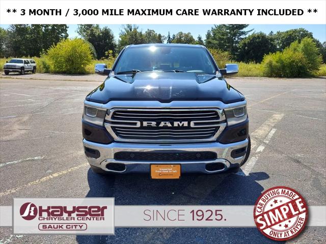 2019 RAM 1500 Laramie Crew Cab 4x4 57 Box 2019 RAM 1500 Laramie Crew Cab 4x4 57 Box
