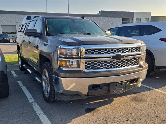 2015 Chevrolet Silverado 1500 1LT
