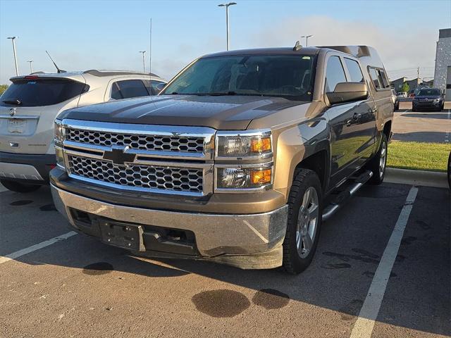 2015 Chevrolet Silverado 1500 1LT