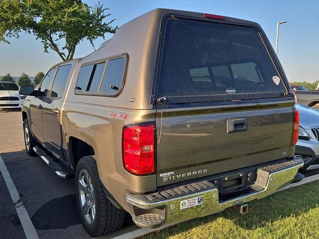 2015 Chevrolet Silverado 1500 1LT