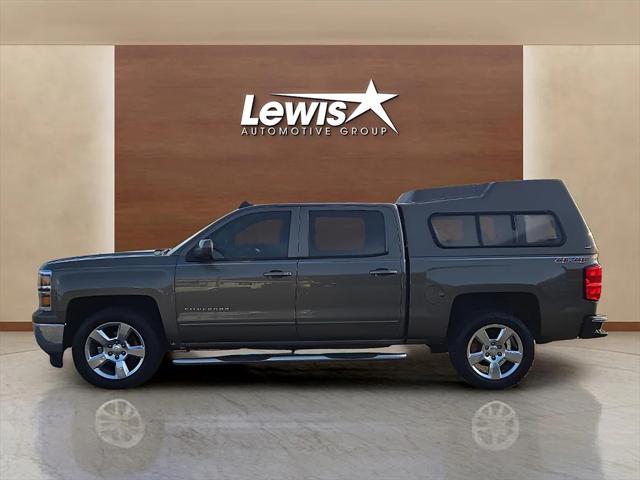 2015 Chevrolet Silverado 1500 1LT 2015 Chevrolet Silverado 1500 1LT