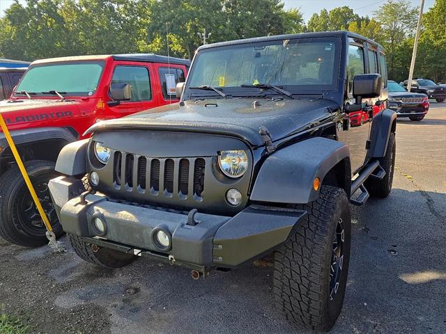 2015 Jeep Wrangler Unlimited Sport