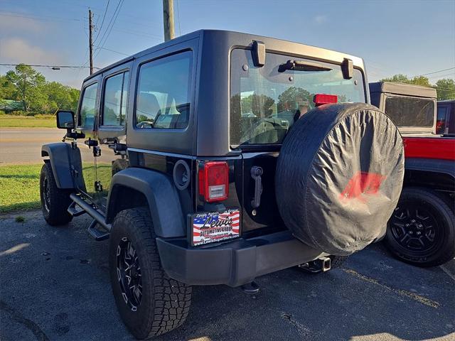 2015 Jeep Wrangler Unlimited Sport