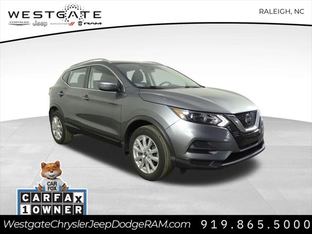 2020 Nissan Rogue Sport SV AWD Xtronic CVT