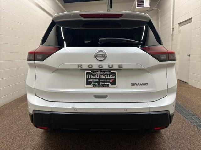 2024 Nissan Rogue SV Intelligent AWD 2024 Nissan Rogue SV Intelligent AWD