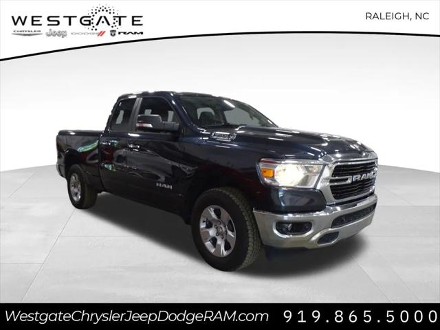 2019 RAM 1500 Big Horn/Lone Star Quad Cab 4x4 64 Box