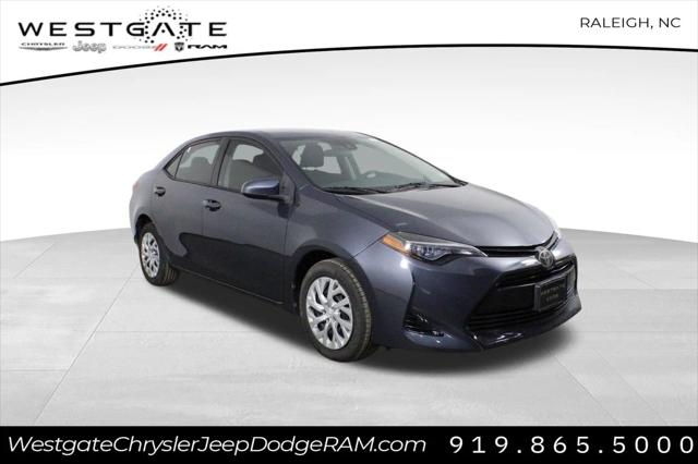 2018 Toyota Corolla L