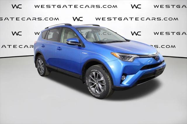 2017 Toyota RAV4 Hybrid XLE 2017 Toyota RAV4 Hybrid XLE