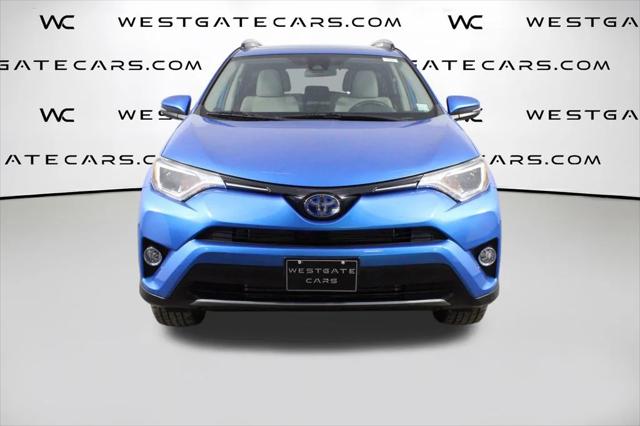 2017 Toyota RAV4 Hybrid XLE 2017 Toyota RAV4 Hybrid XLE