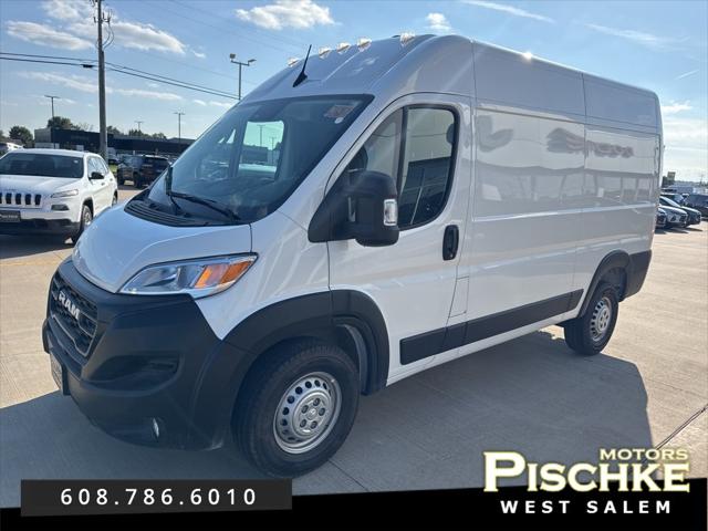 2025 RAM ProMaster 1500 Cargo Van Tradesman High Roof 136 WB w/Pass Seat