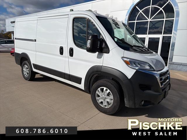 2025 RAM ProMaster 2500 Cargo Van SLT Low Roof 136 WB 2025 RAM ProMaster 2500 Cargo Van SLT Low Roof 136 WB
