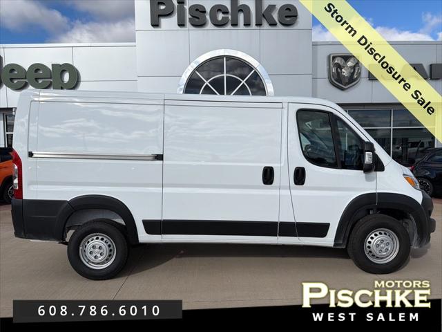 2025 RAM ProMaster 1500 Cargo Van Tradesman Low Roof 136 WB w/Pass Seat 2025 RAM ProMaster 1500 Cargo Van Tradesman Low Roof 136 WB w/Pass Seat
