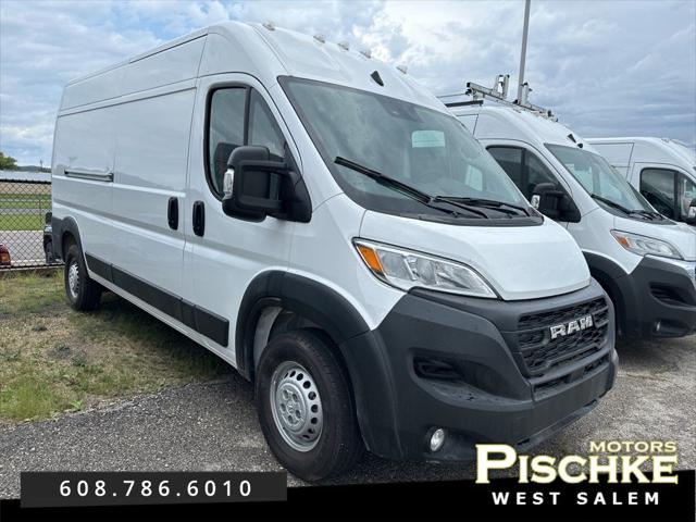 2025 RAM ProMaster 2500 Cargo Van Tradesman High Roof 159 WB w/Pass Seat