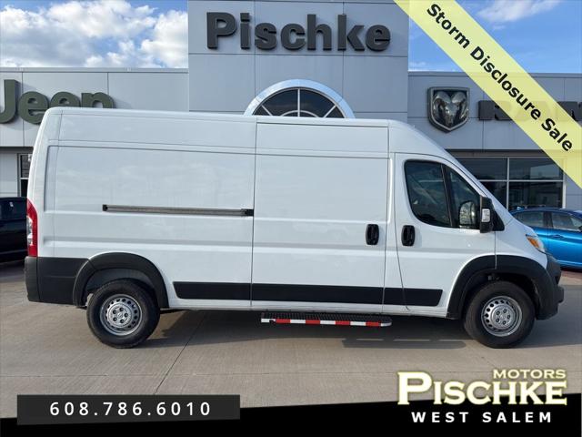 2025 RAM ProMaster 2500 Cargo Van Tradesman High Roof 159 WB w/Pass Seat 2025 RAM ProMaster 2500 Cargo Van Tradesman High Roof 159 WB w/Pass Seat