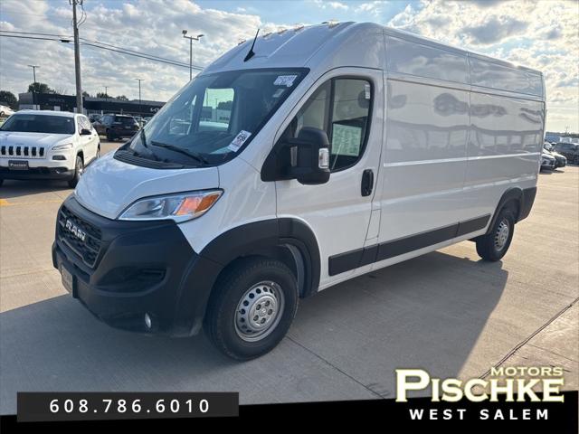2025 RAM ProMaster 2500 Cargo Van Tradesman High Roof 159 WB w/Pass Seat 2025 RAM ProMaster 2500 Cargo Van Tradesman High Roof 159 WB w/Pass Seat
