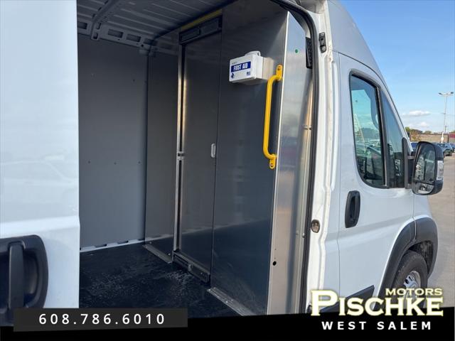 2025 RAM ProMaster 2500 Cargo Van Tradesman High Roof 159 WB w/Pass Seat 2025 RAM ProMaster 2500 Cargo Van Tradesman High Roof 159 WB w/Pass Seat
