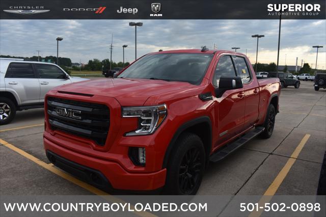 2021 GMC Sierra 1500 4WD Double Cab Standard Box Elevation