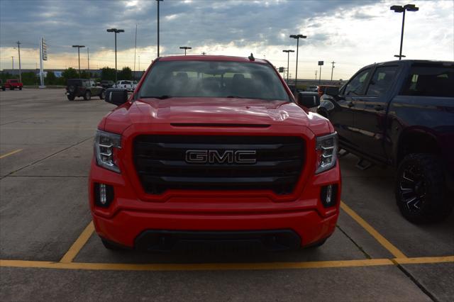 2021 GMC Sierra 1500 4WD Double Cab Standard Box Elevation