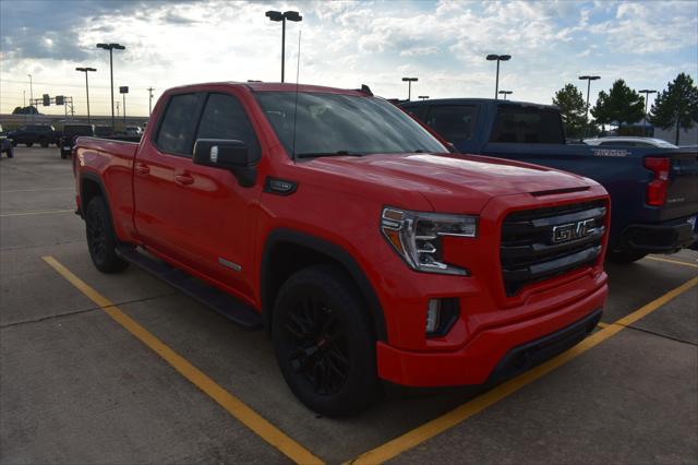 2021 GMC Sierra 1500 4WD Double Cab Standard Box Elevation